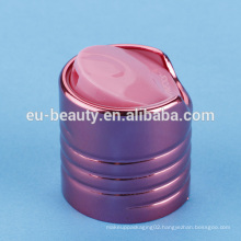 Press Disc Top Cap for Plastic Bottle disc top cap